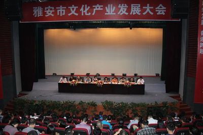 四川在线 - 雅安召开文化产业发展大会